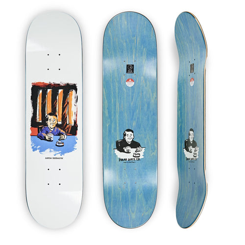 Polar Skate Co Herrington Chain Smoker 2.0 Deck - 8.375