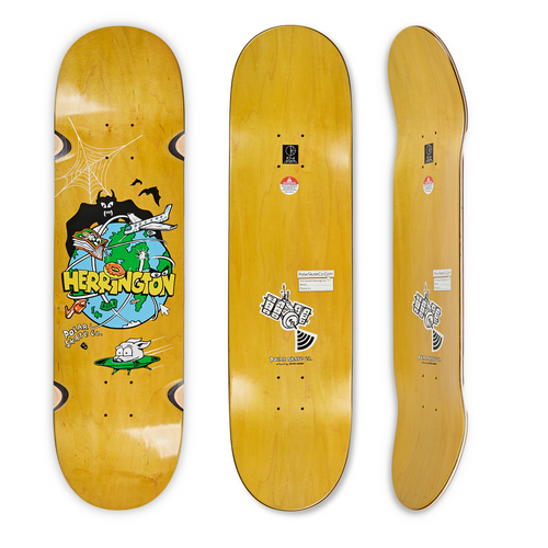 Polar Skate Co Herrington Planet Herrington Deck - 8.25