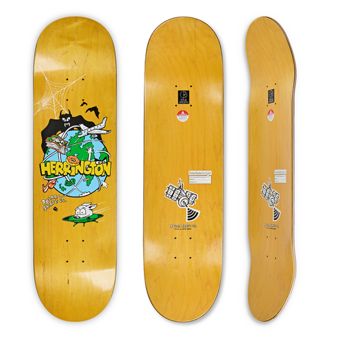 Polar Skate Co Herrington Planet Herrington Deck - 8.125