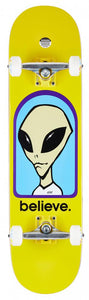 Alien Workshop Believe Complete Skateboard - 7.75"