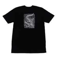 Load image into Gallery viewer, WKND Alligator Girl Tee - Black