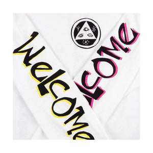 Welcome Animal Kingdom L/S - White