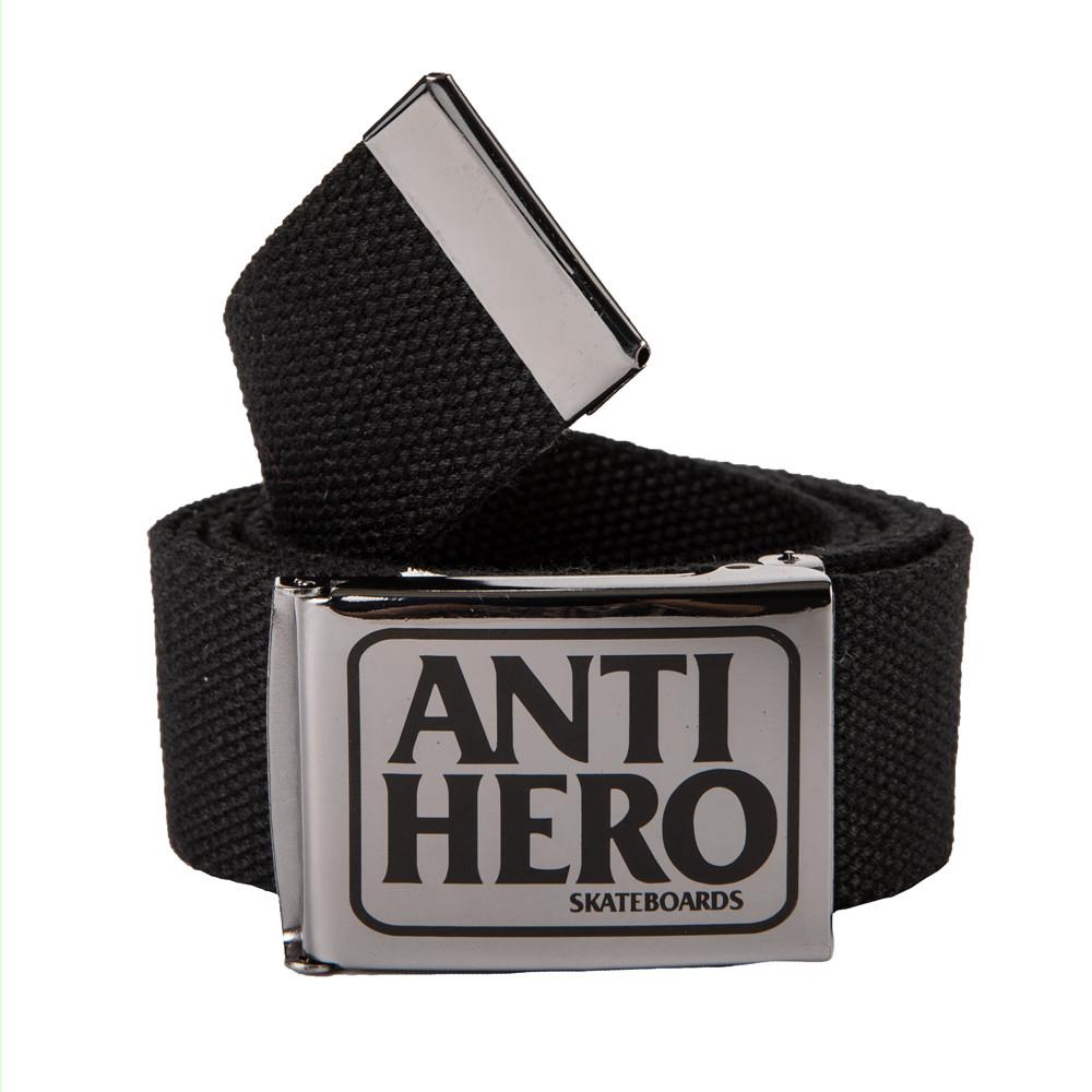 Antihero Reserve Belt - Black/Silver