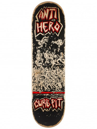 Anti Hero Curb Pit II Deck - 8.5