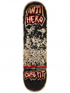 Anti Hero Curb Pit II Deck - 8.5"