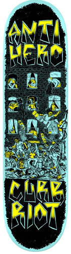 Antihero Curb Riot Deck - 8.38
