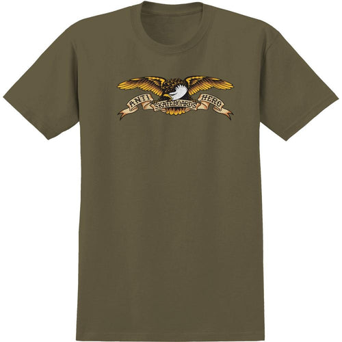 Antihero Eagle Tee - Safari Green