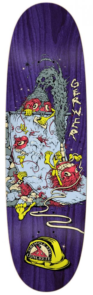 Antihero Grimple Stix Gerwer Artwork Deck - 9.12