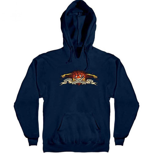 Antihero Grimple Eagle Hoodie - Navy