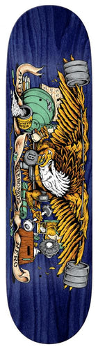 Antihero Pumping Feathers Deck - 8.28