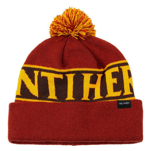 Antihero Pom Beanie - Red/Multi