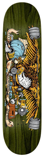 Antihero Pumping Feathers Deck - 8.5