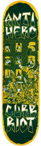 Antihero Curb Riot Redux Deck - 8.12