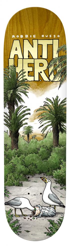Antihero Russo Landscapes Deck - 8.4