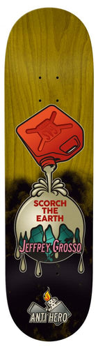 Antihero Grosso Scorch The Earth Deck - 8.75