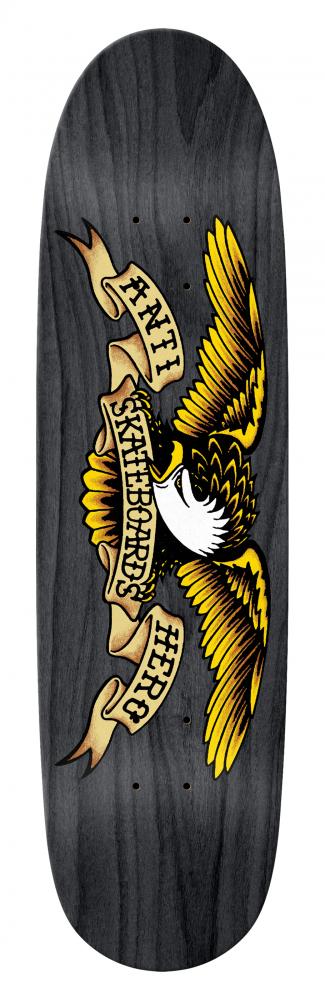 Antihero Eagle Shaped Deck - Black Widow 8.5