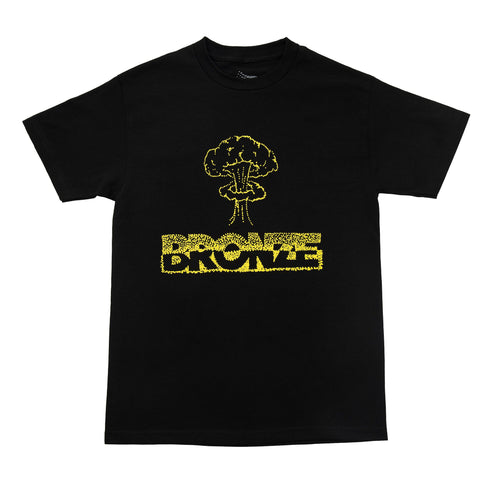 Bronze 56k Atomic Tee - Black