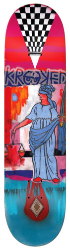 Krooked BA x Humidity Deck - 8.25