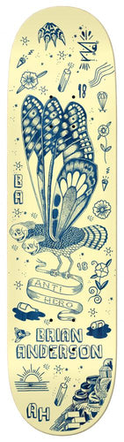Antihero BA We Fly II Full Deck - 8.5
