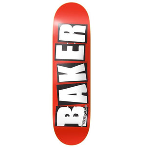 Baker Brand Logo Deck - 8"