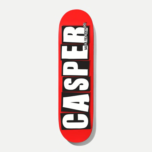 Baker Casper Brand Logo Deck - 8.5