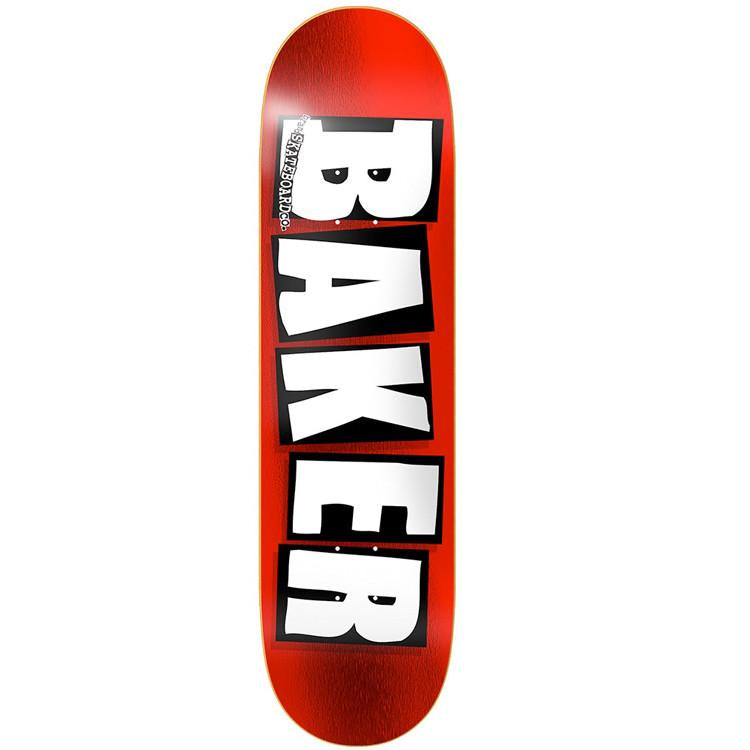 Baker Brand Logo Foil Deck - 8