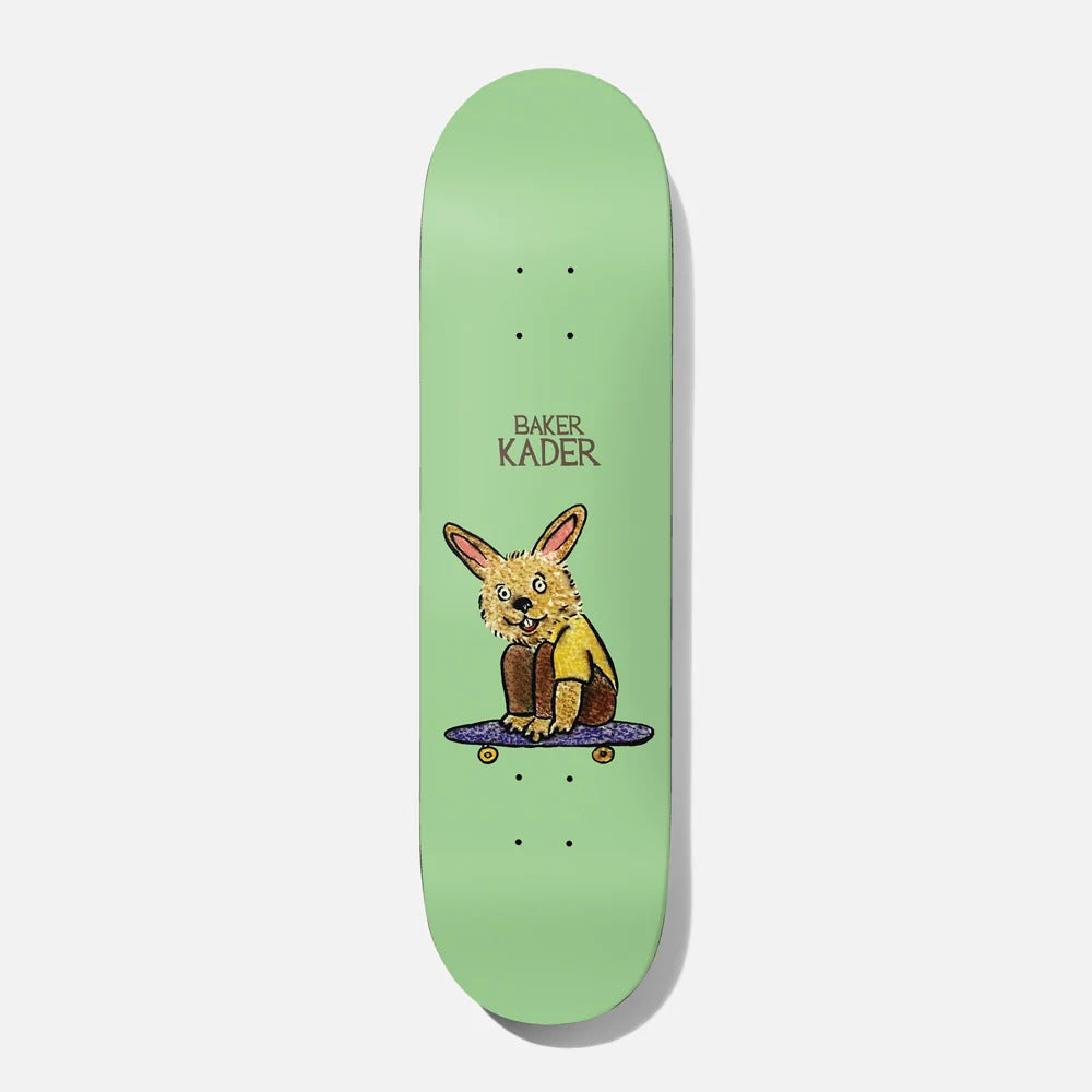 Baker Kader Furry Friends Deck - 8.3