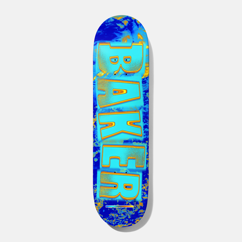 Baker Hawk Infrared Brand Logo Deck - 8.475