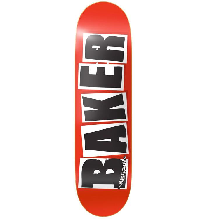 Baker Brand Logo Deck - 8.375