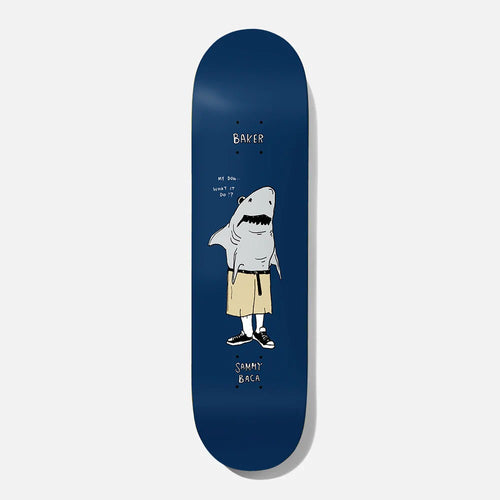 Baker Baca What It Do Deck - 8.125