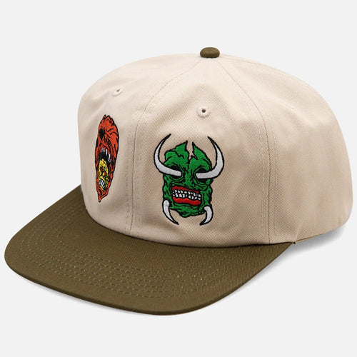 Baker Two Face Snapback Cap - Tan