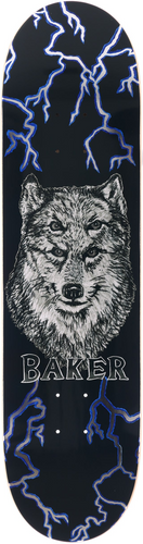 Baker Spanky Wolf Deck - 8.25