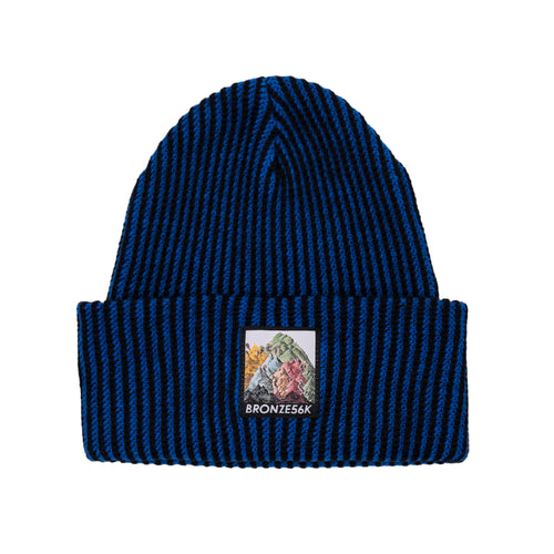 Bronze 56k Mountain Beanie - Blue