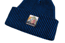 Load image into Gallery viewer, Bronze 56k Mountain Beanie - Blue