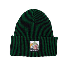 Load image into Gallery viewer, Bronze 56k Mountain Beanie - Green