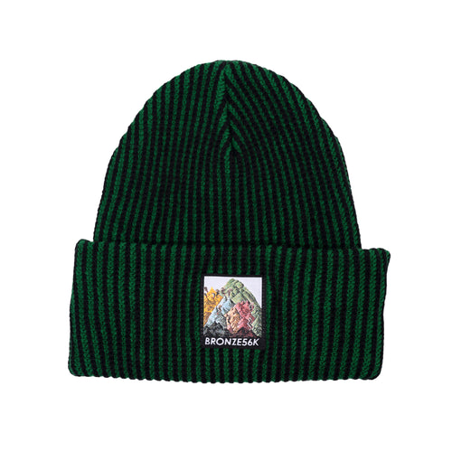 Bronze 56k Mountain Beanie - Green