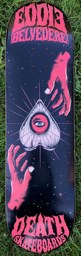 Death Belvedere Psychic Deck - 8.5