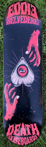 Death Belvedere Psychic Deck - 8.5"