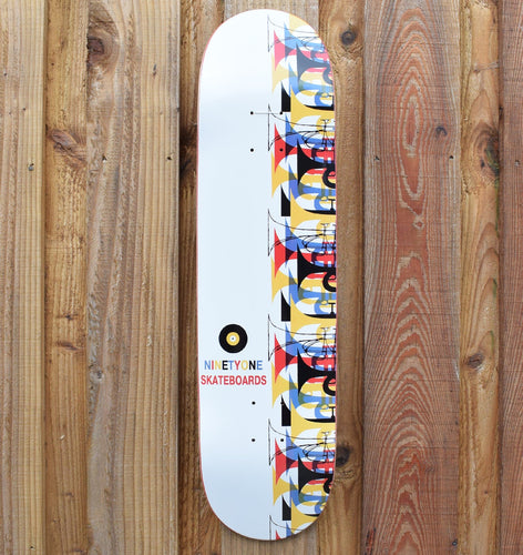 NinetyOne Beyond The Sea Deck - 8.125