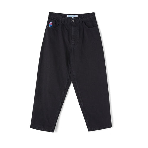 Polar Skate Co Big Boy Jeans - Pitch Black