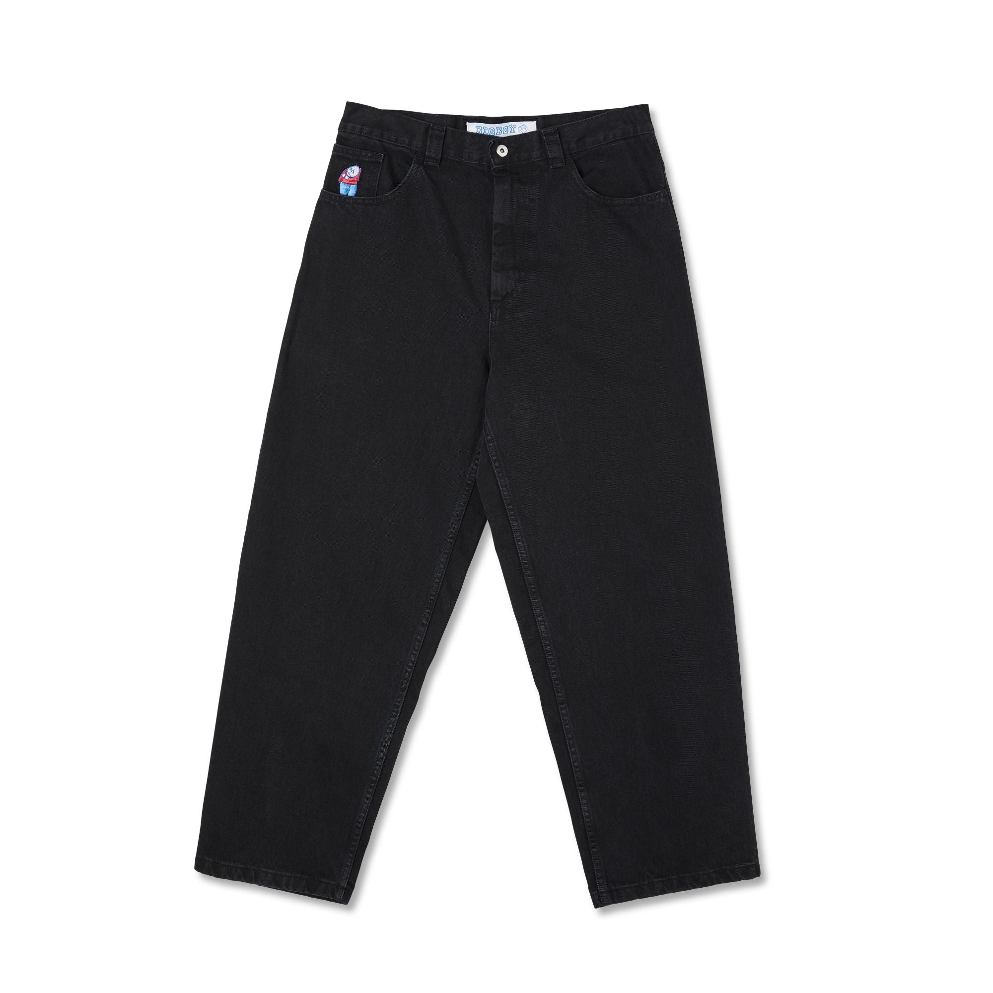 Polar Skate Co Big Boy Jeans - Pitch Black