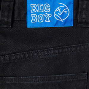 Polar Skate Co Big Boy Jeans - Pitch Black