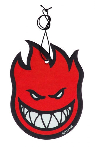 Spitfire Bighead Air Freshener - Red