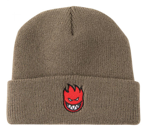Spitfire Bighead Cuff Beanie - Khaki