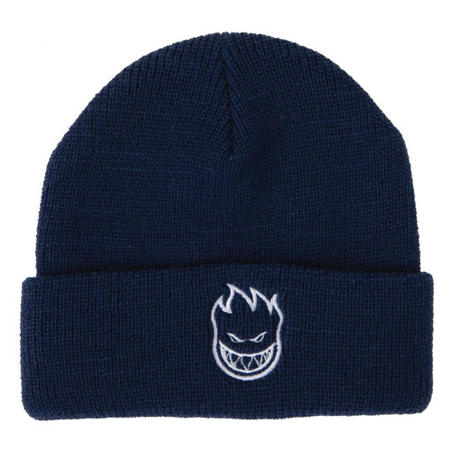 Spitfire Bighead Beanie - Navy/White