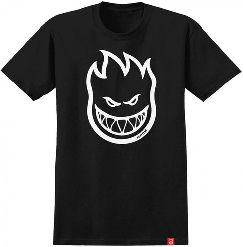 Spitfire Bighead T-Shirt - Black