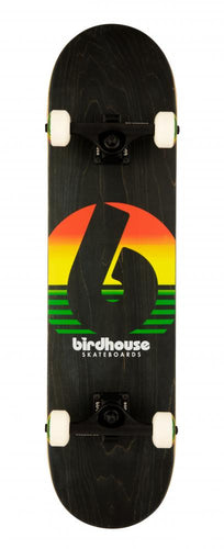 Birdhouse Stage 3 Sunset Rasta Complete Skateboard - 7.75