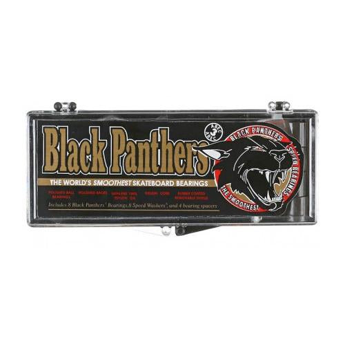 Shorty's Black Panthers Bearings - ABEC 3