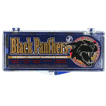 Shorty's Black Panthers Bearings - ABEC 5