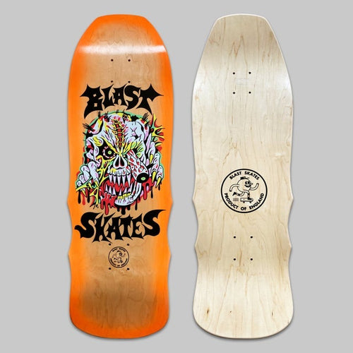Blast Skates Gnarzone Deck - 10.0